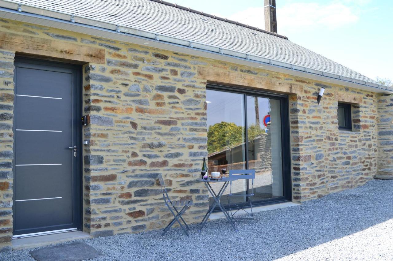 Appart Hotel La Gacilly-Centre Ville-Spa-Parking Exterior foto