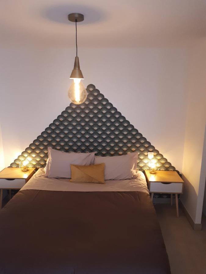 Appart Hotel La Gacilly-Centre Ville-Spa-Parking Exterior foto