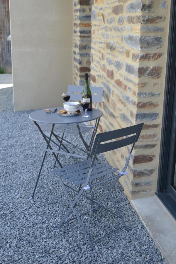 Appart Hotel La Gacilly-Centre Ville-Spa-Parking Exterior foto