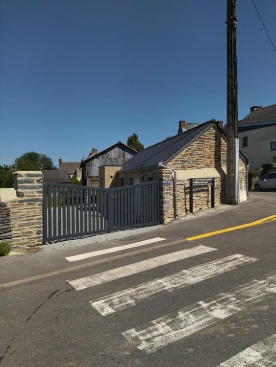 Appart Hotel La Gacilly-Centre Ville-Spa-Parking Exterior foto