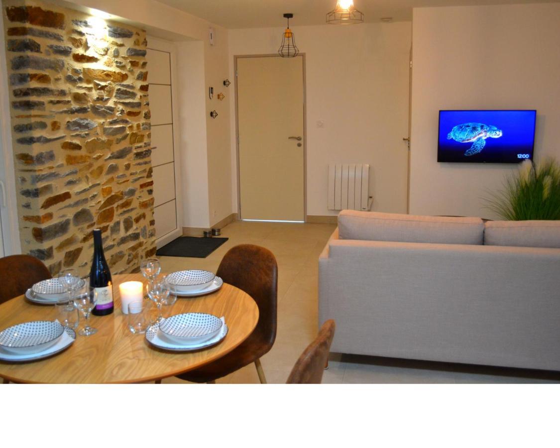 Appart Hotel La Gacilly-Centre Ville-Spa-Parking Exterior foto