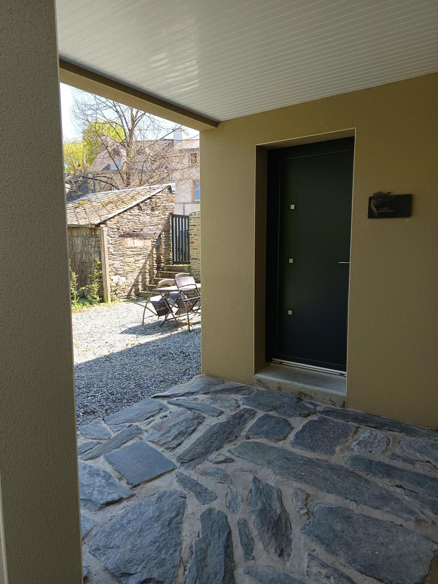 Appart Hotel La Gacilly-Centre Ville-Spa-Parking Exterior foto