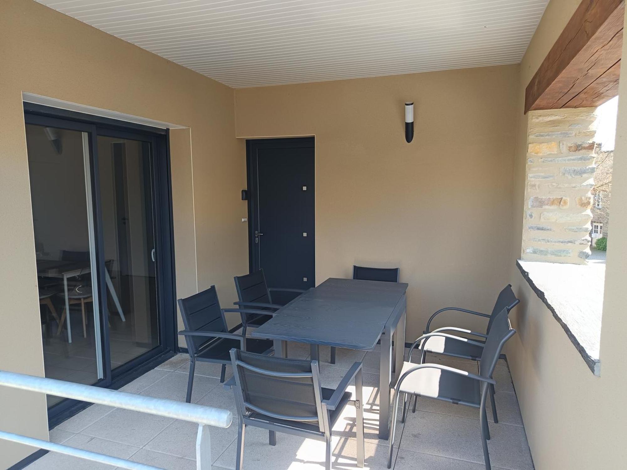 Appart Hotel La Gacilly-Centre Ville-Spa-Parking Exterior foto